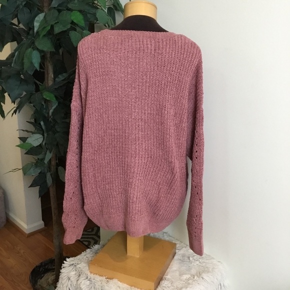 So Matte Chenill pullover sweater XXL mai mauve - Picture 12 of 12